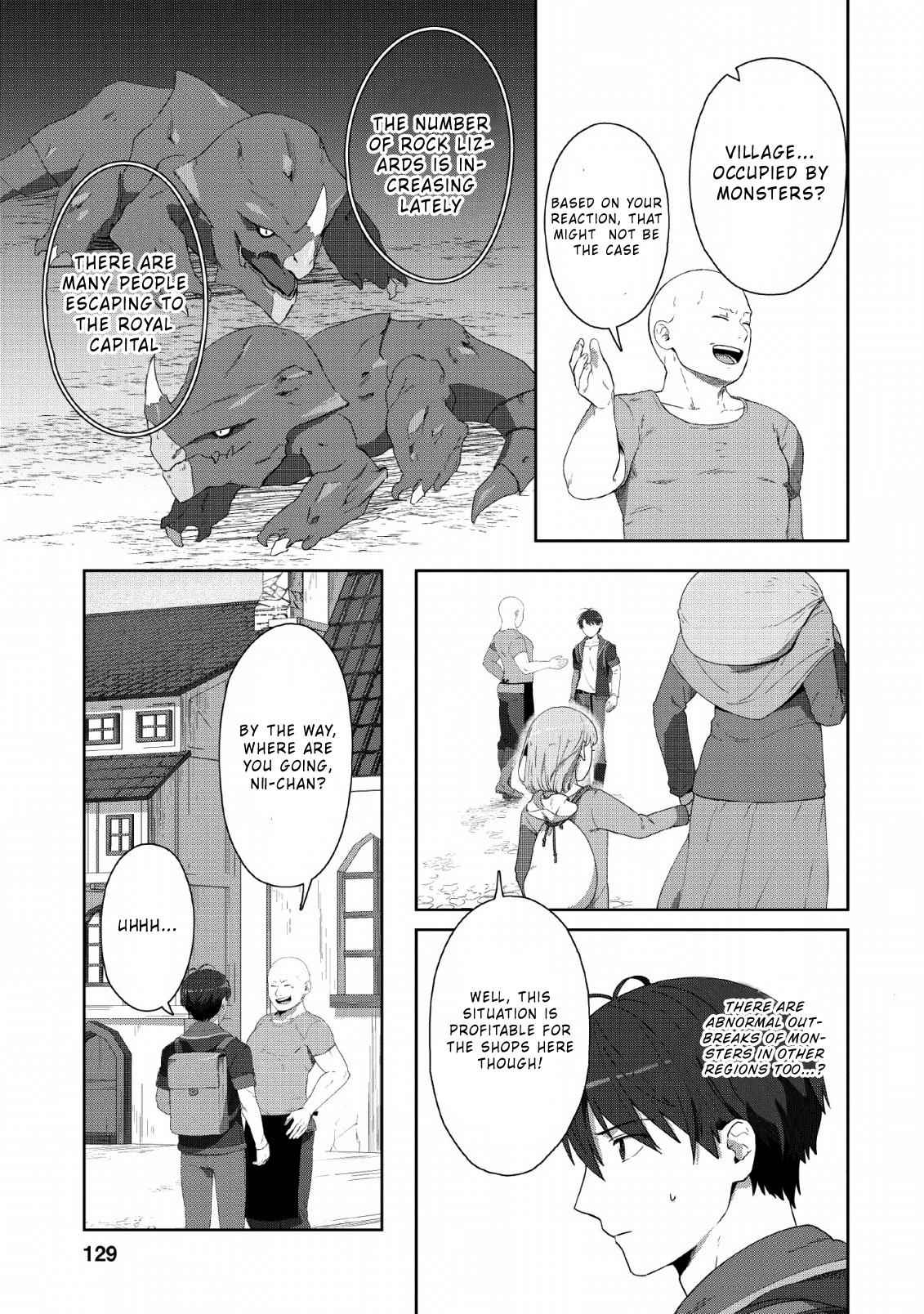 Tenshoku no Shinden o Hirakimashita Chapter 5 4